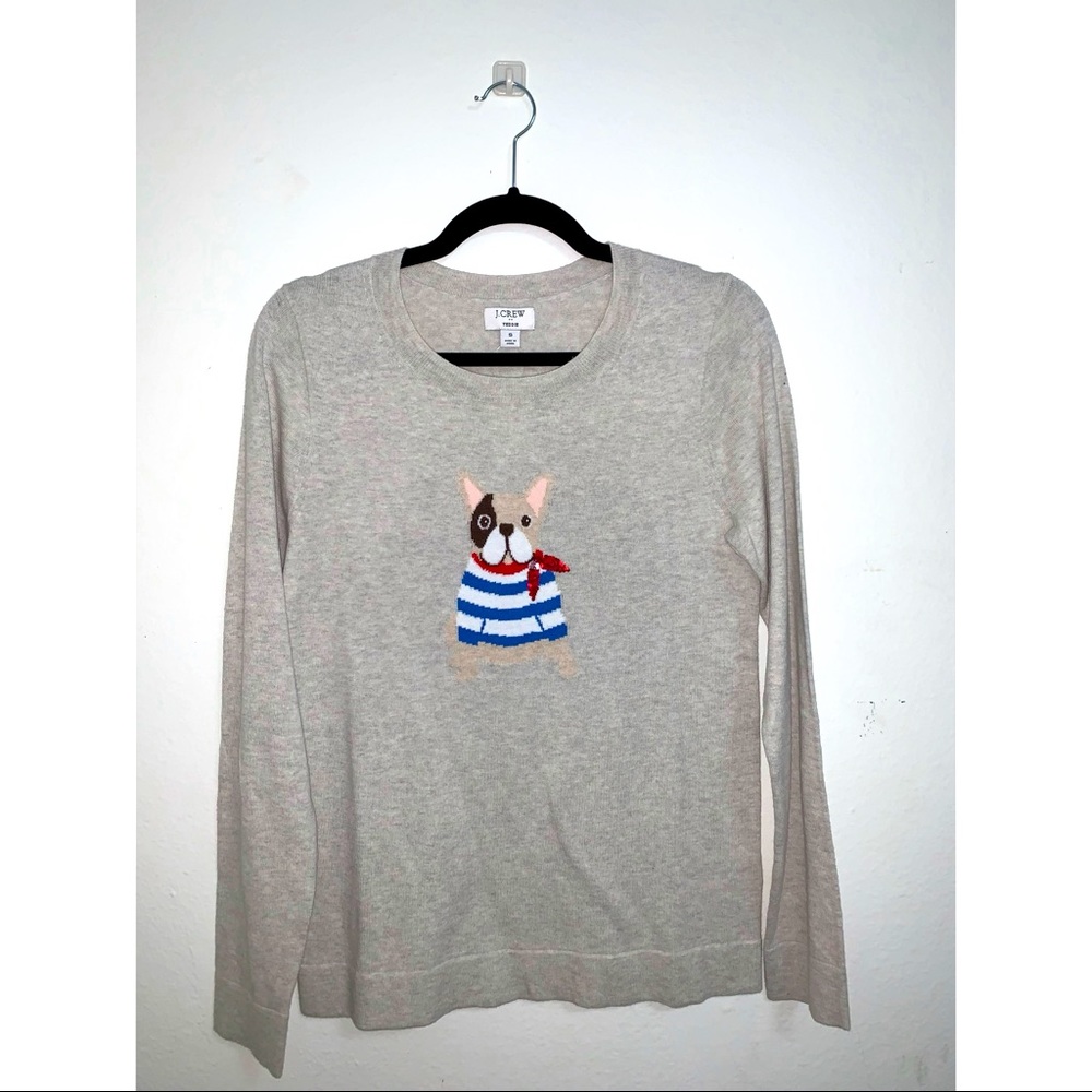 NWT j.crew sweater gray size small